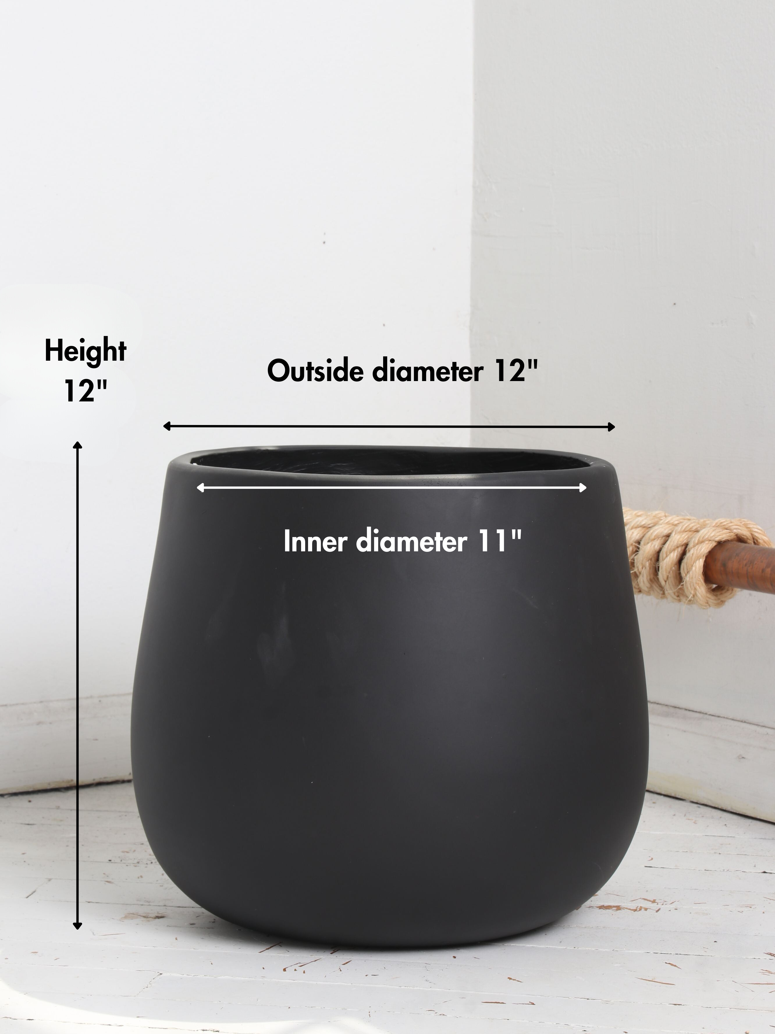 Fullsize pot options